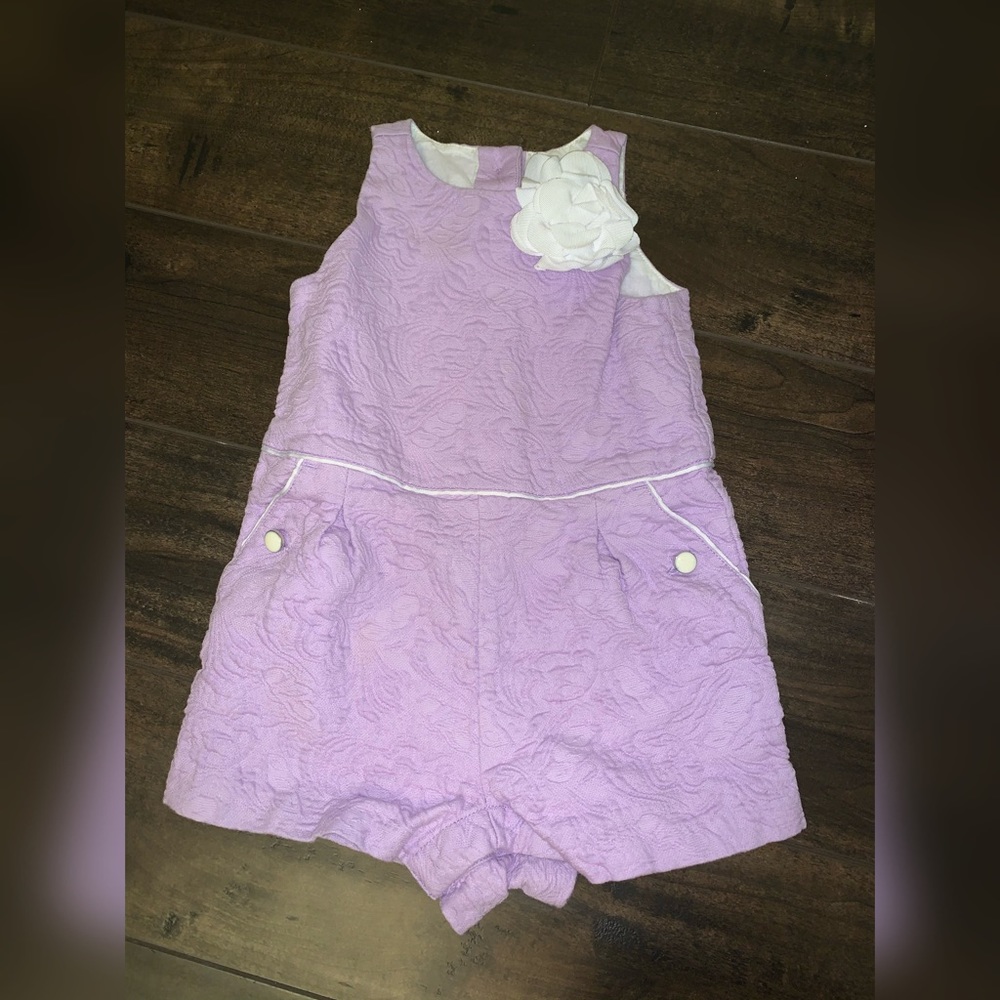 Janie and Jack Romper